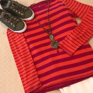 🚫SOLD🚫 TALBOTS striped shirt -LARGE